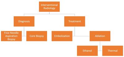 Current role of interventional radiology in thyroid nodules